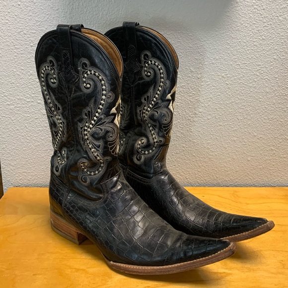 Pistolero Shoes Pistolero Cowboy Boots Used Poshmark